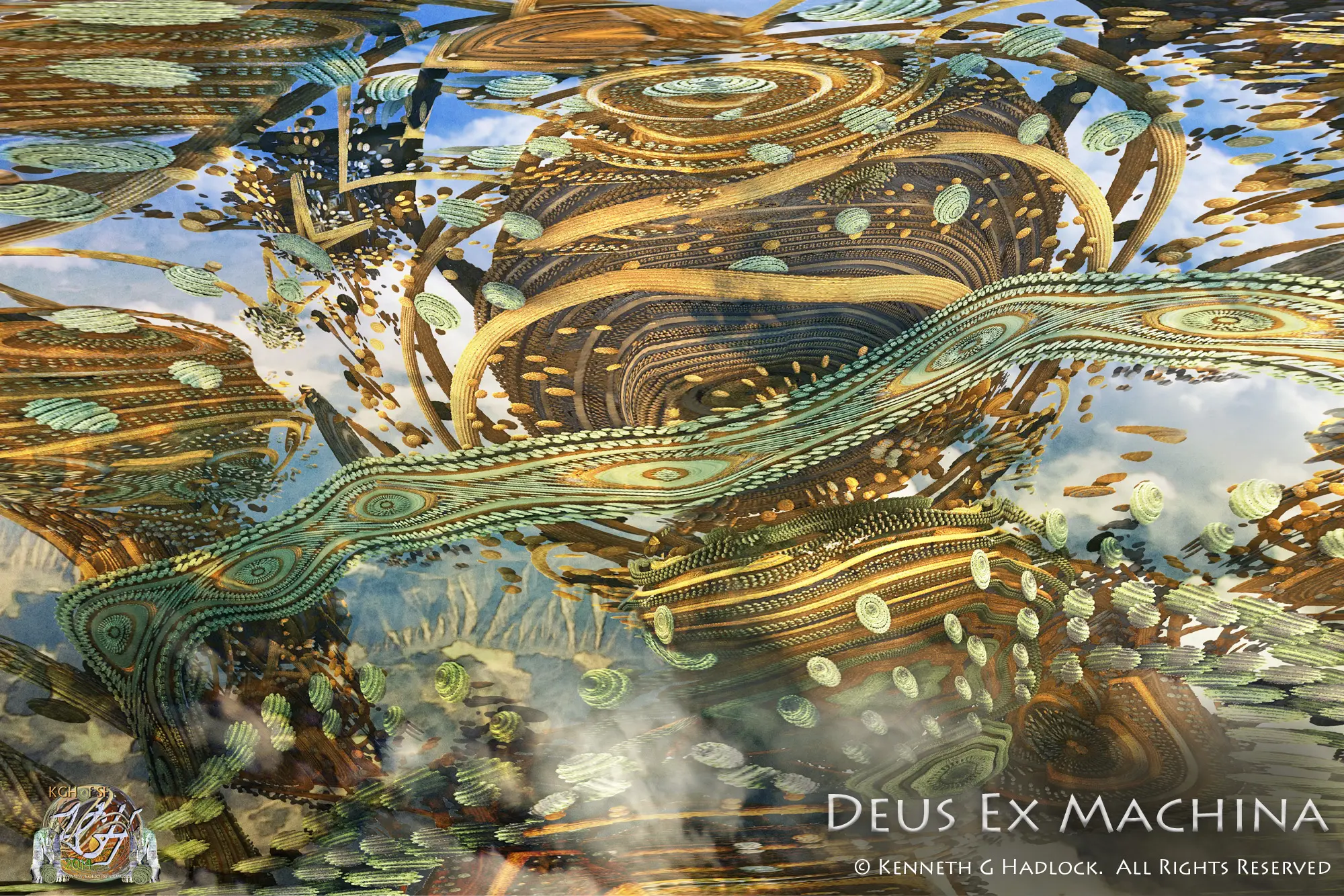 Digital Artwork - "Deus Ex Machina"