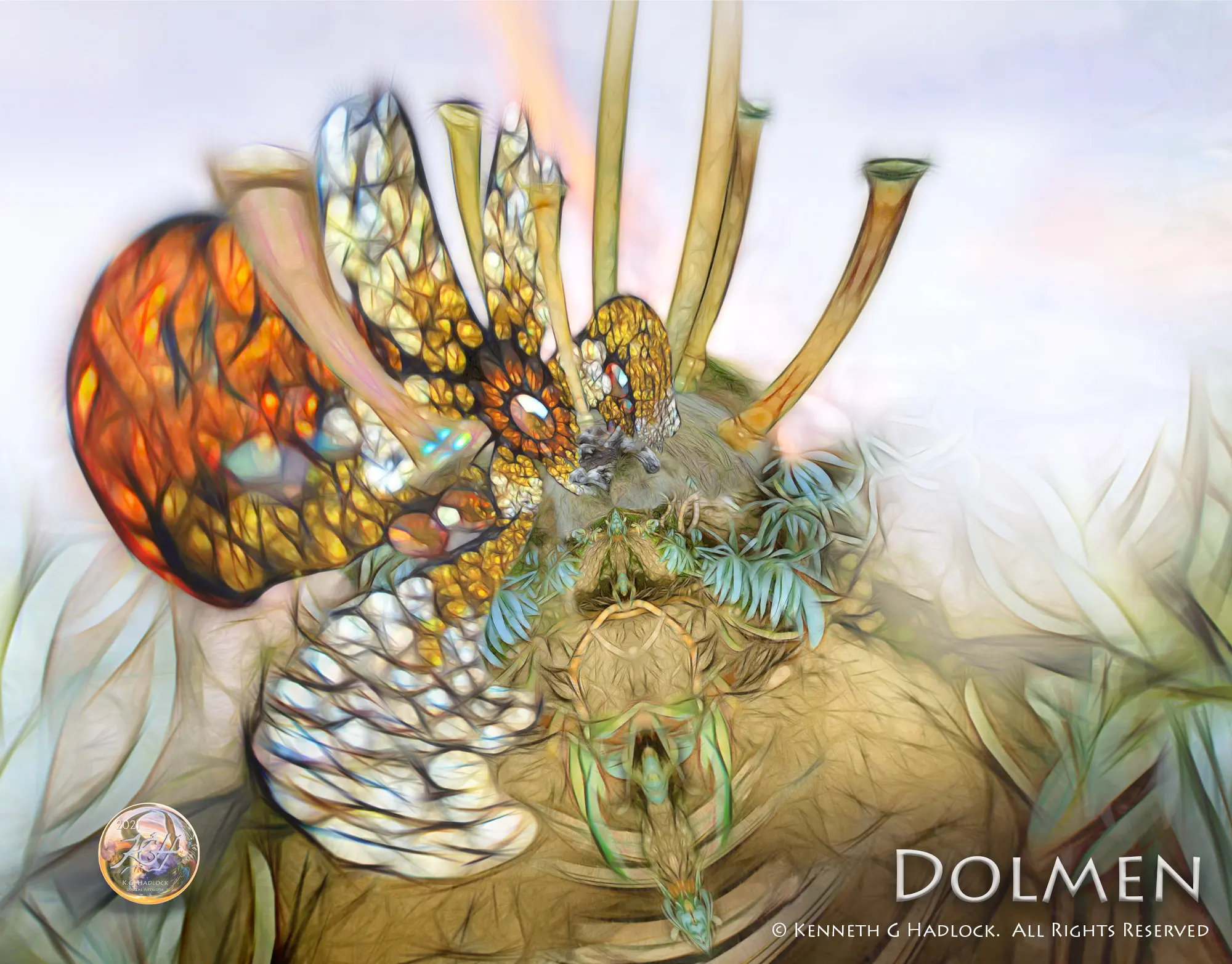 Digital Art - "Dolmen"