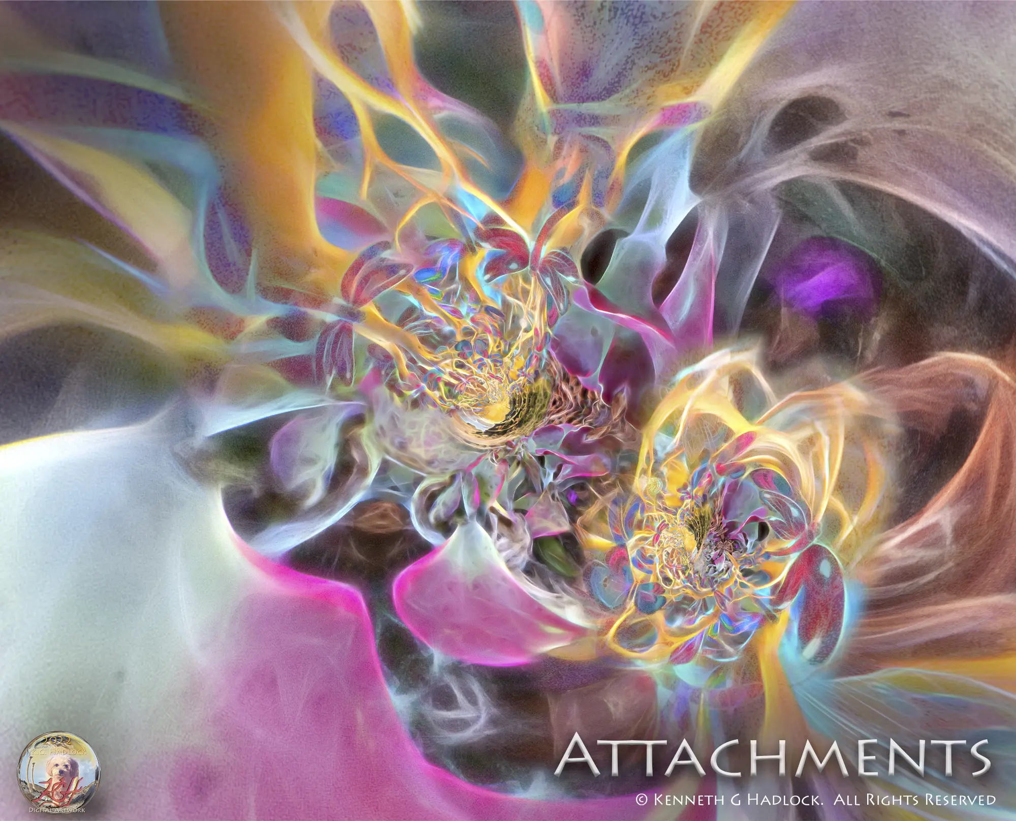 Digital Art - "Attachments"