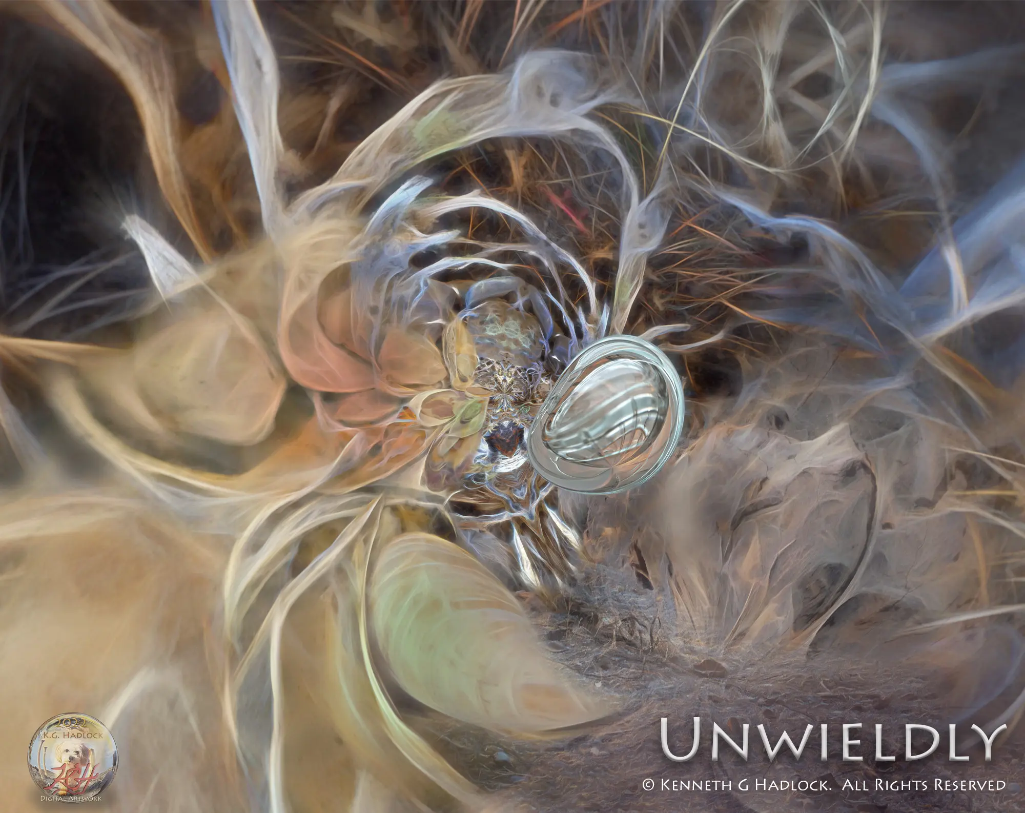 Digital Art - "Unwieldy"